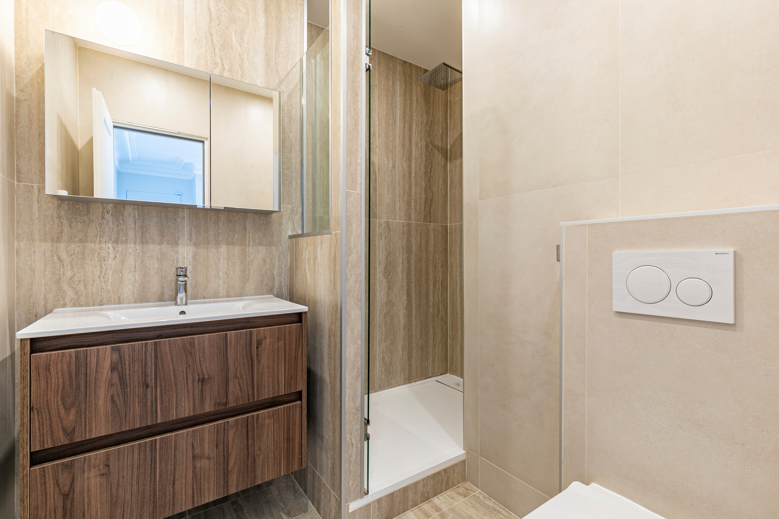 Rénovation d'un appartement dans le 15ème