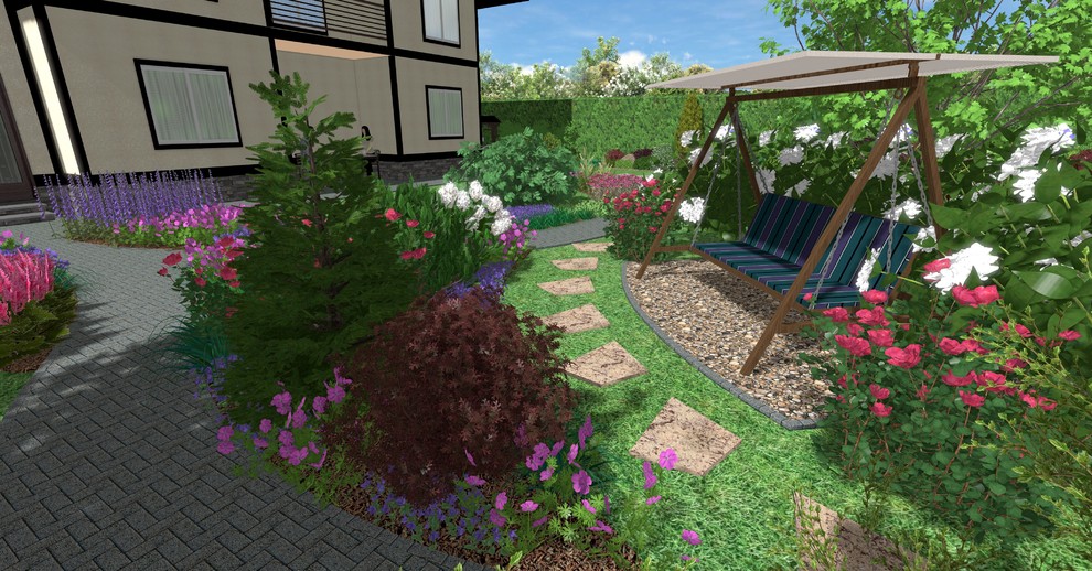 Проектирование сада КП Заречный