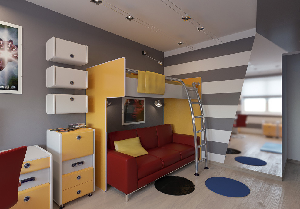 Не боимся ярких красок