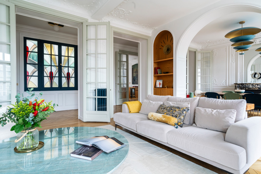 Rénovation Courcelles 230 m²