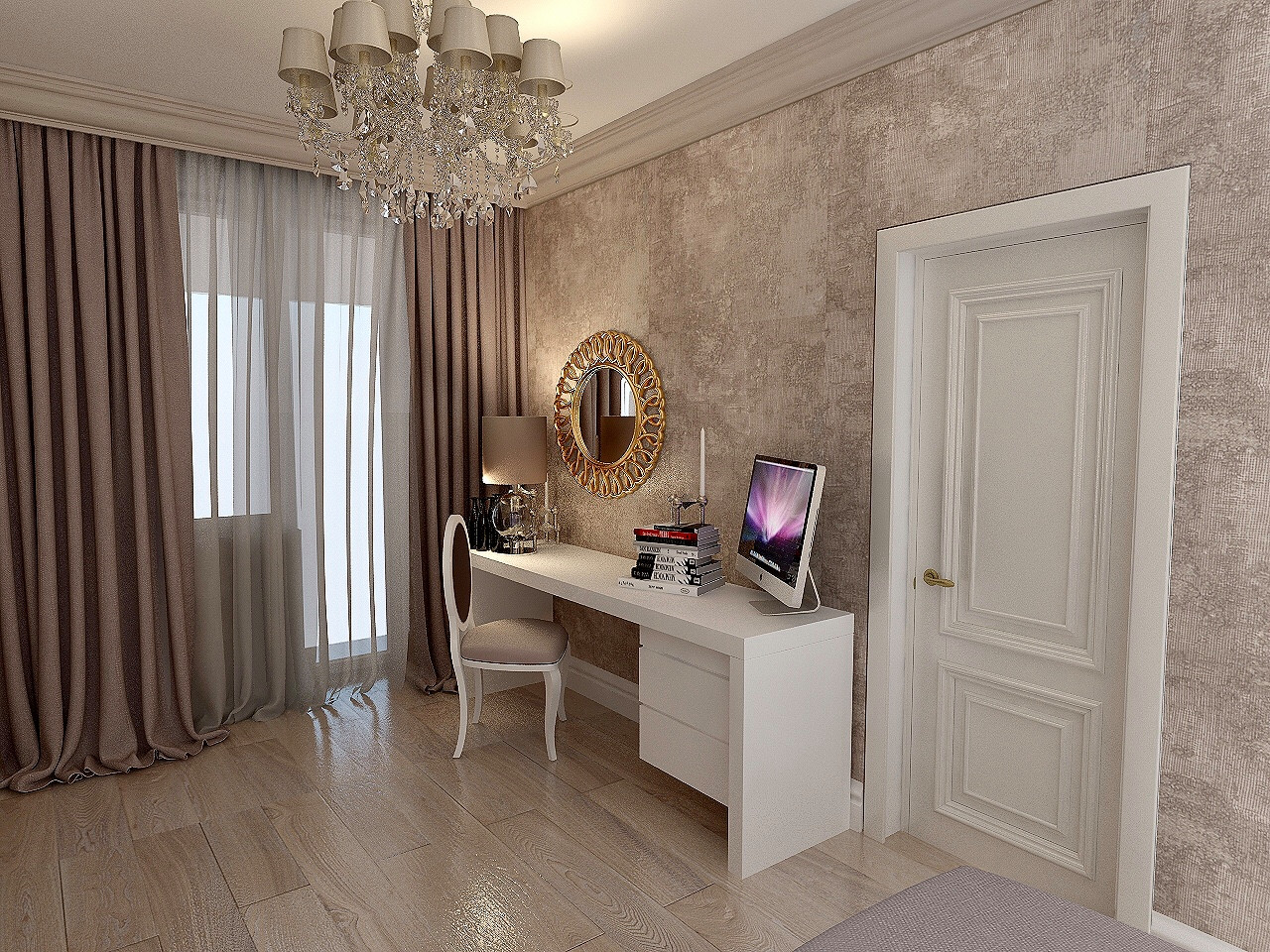 Спальня - Квартира