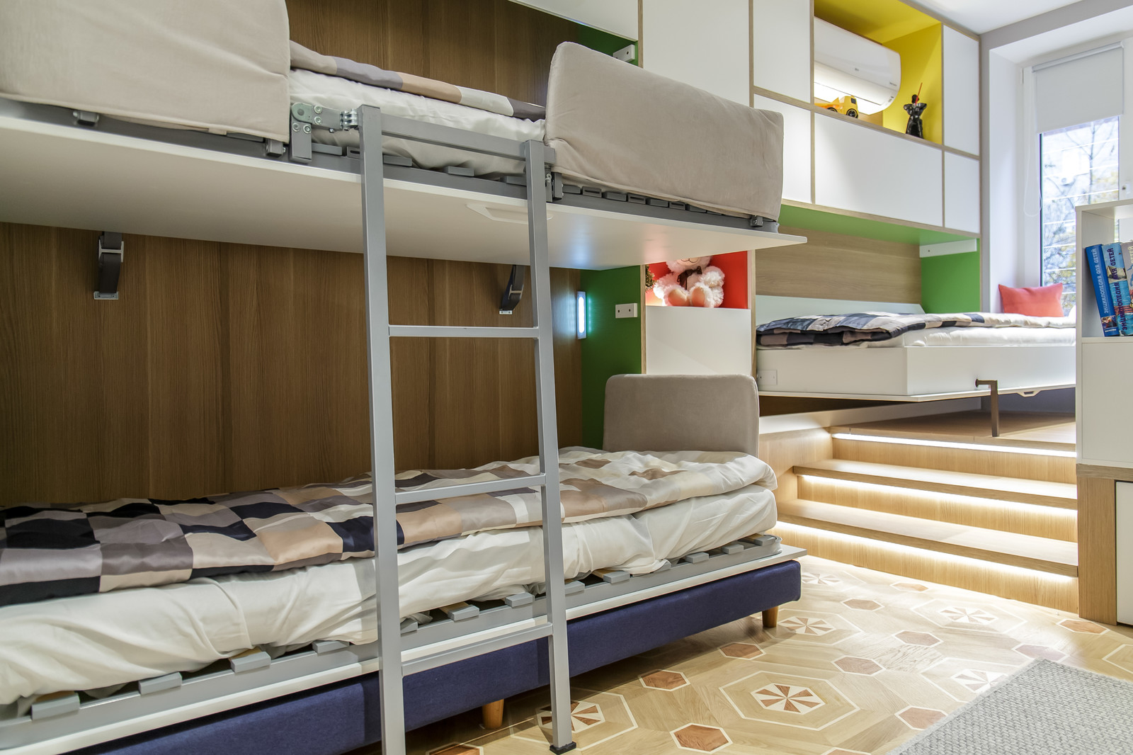 Детская для трех космонавтов