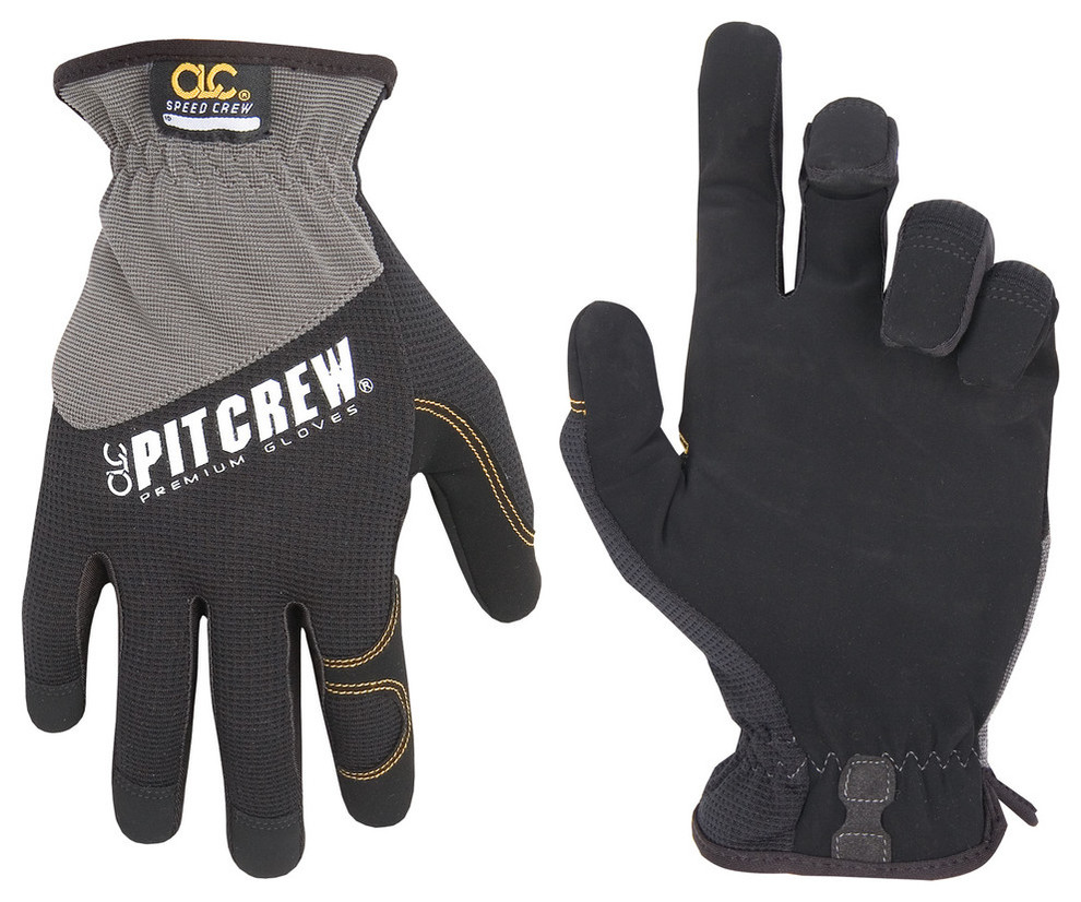 Clc Work Gear Extra Large Speed Crew Mechanics Gloves