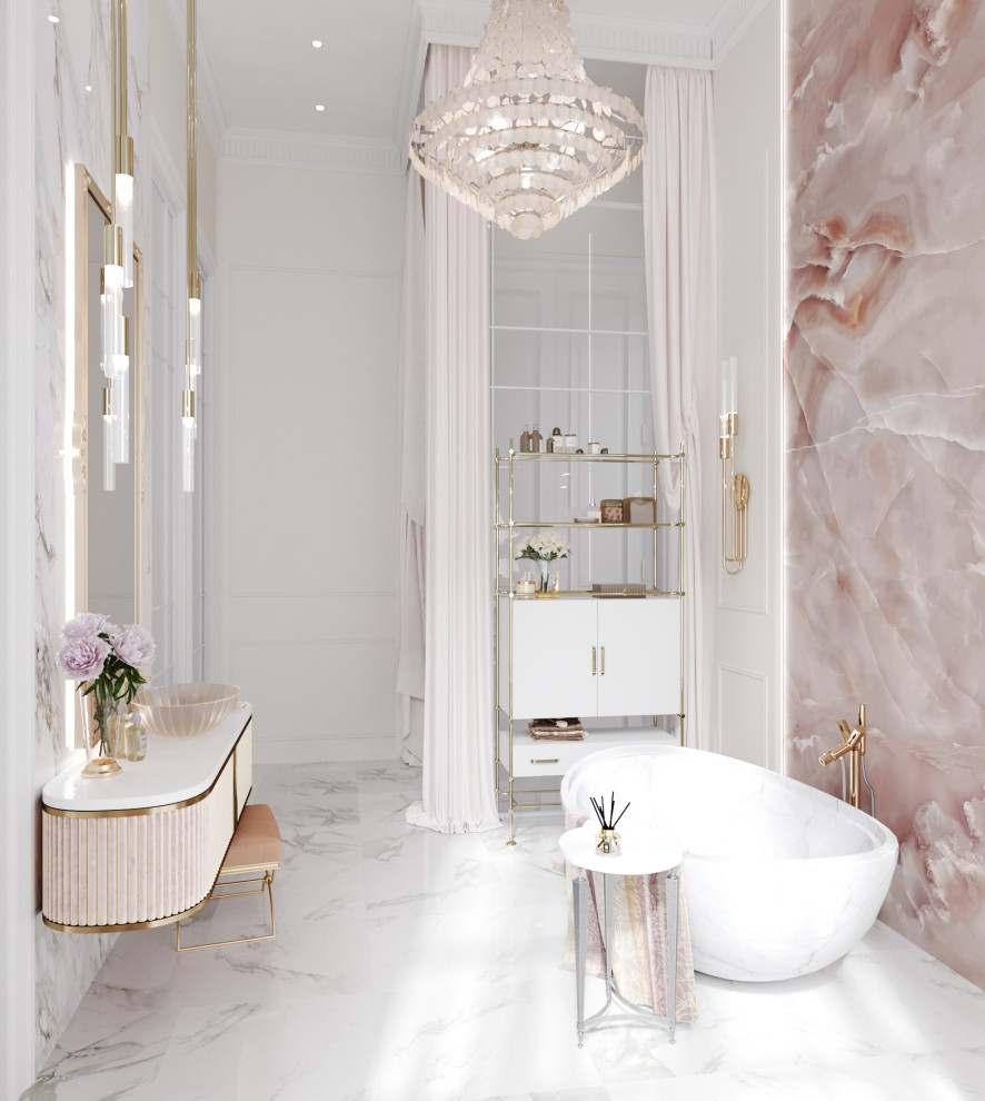 Дизайн интерьера дома 600 кв.м