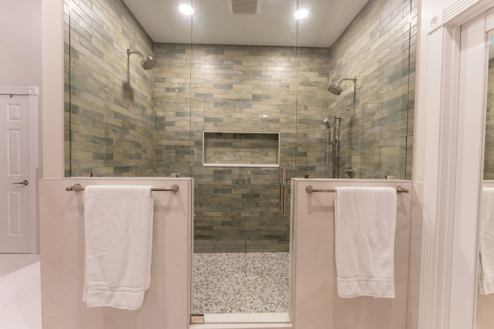 Serene Long Hollow Primary Bathroom