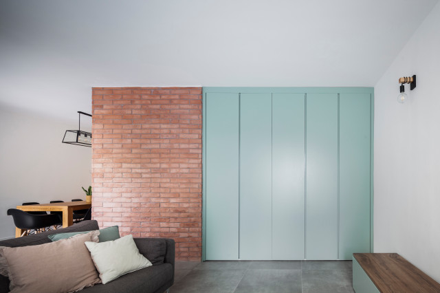 CASA BTO industrial-living-room