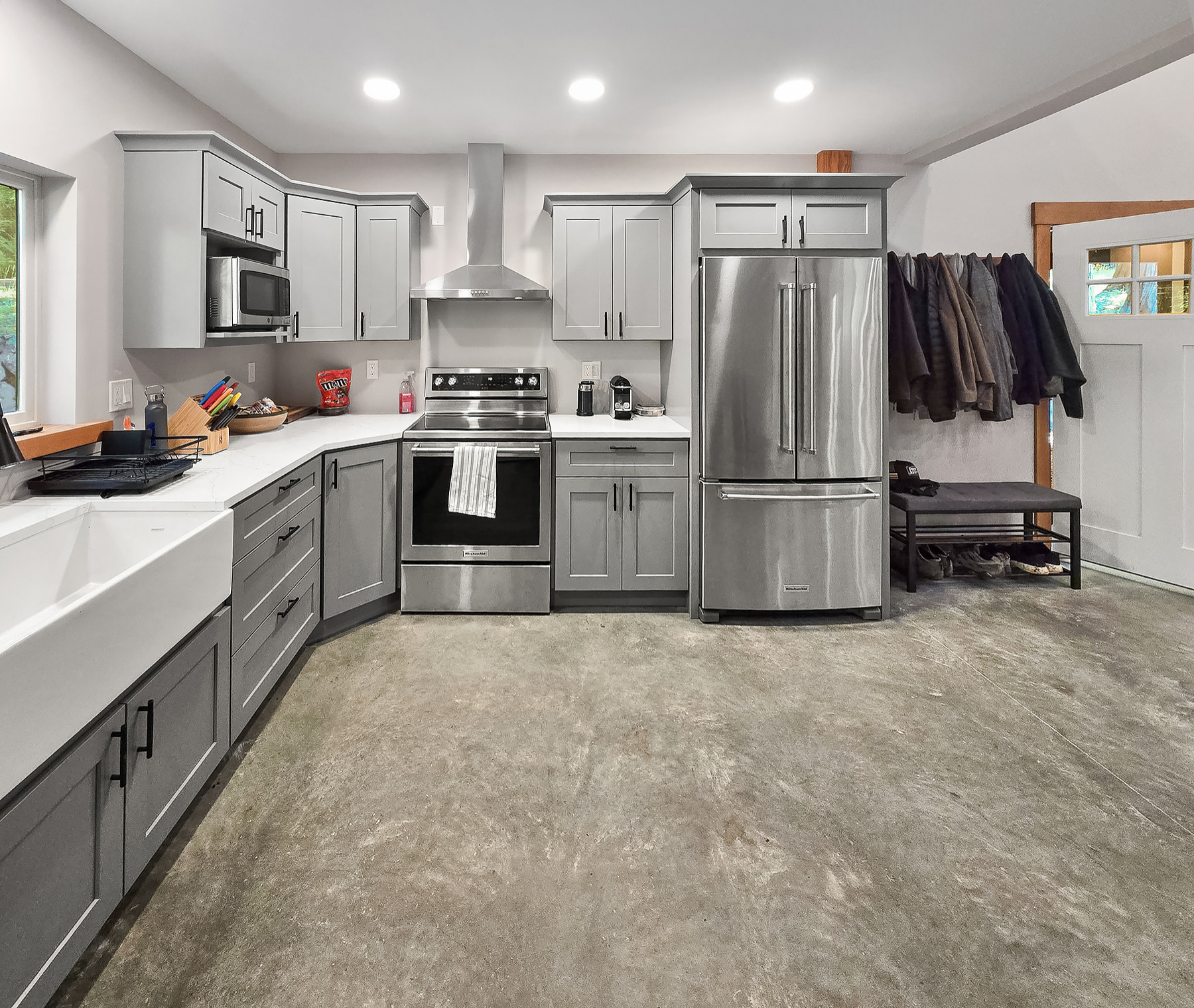 Party Barn Kitchen Update 6