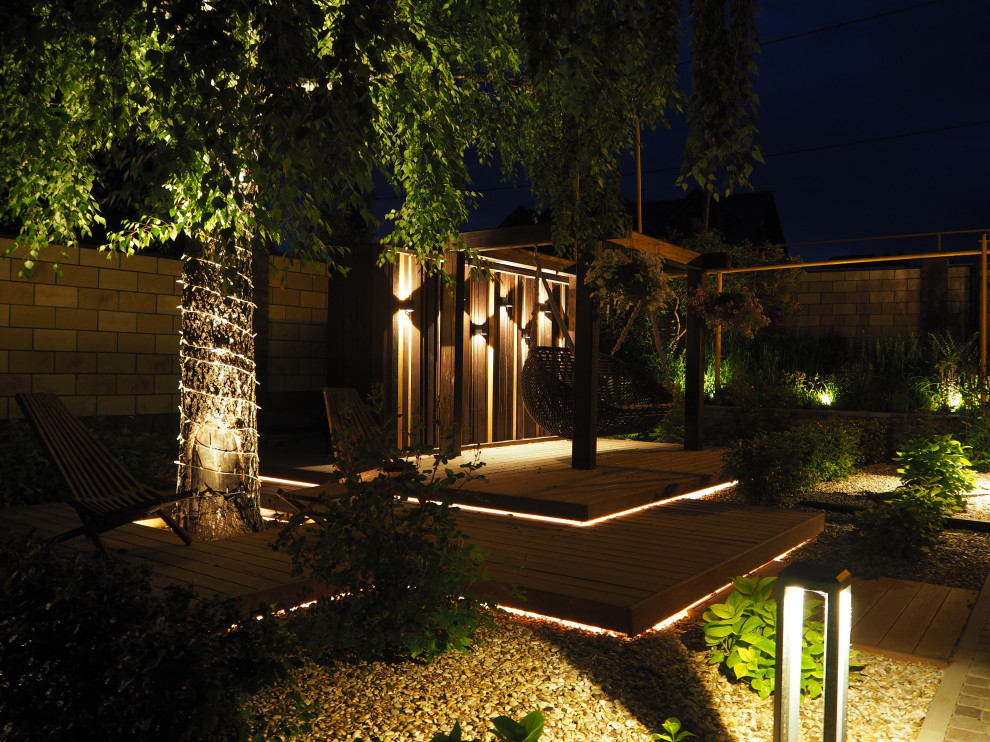 Сад с розами