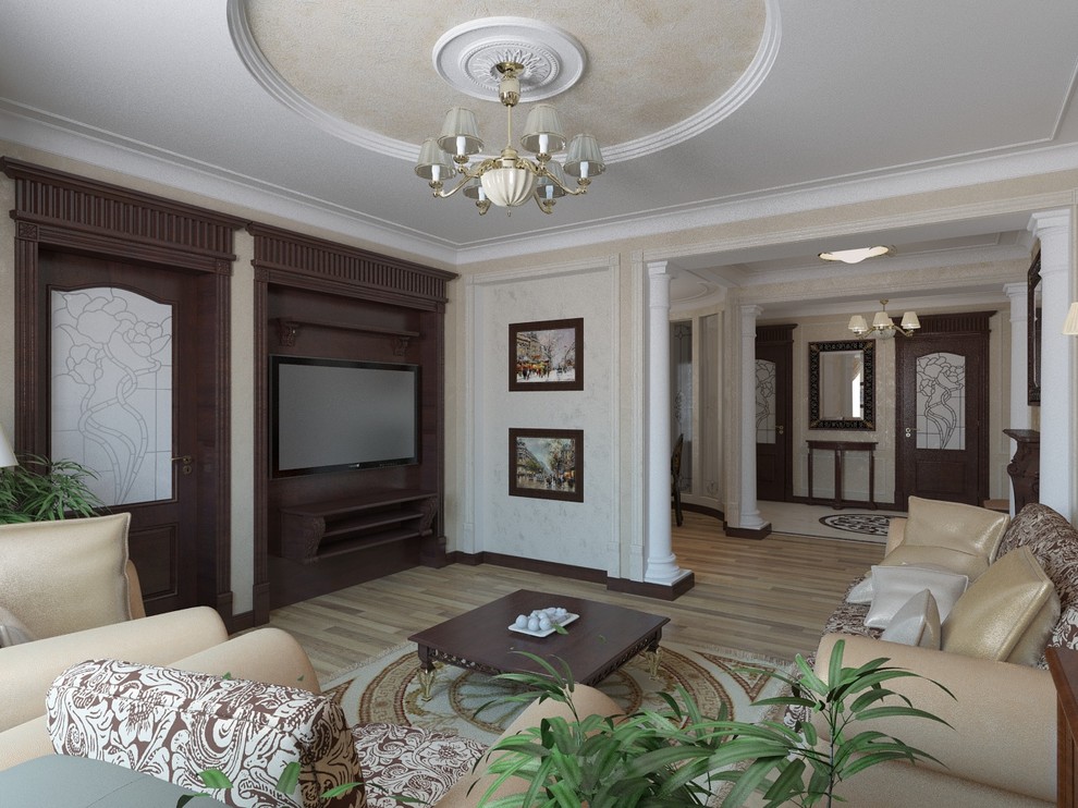 Классические интерьеры