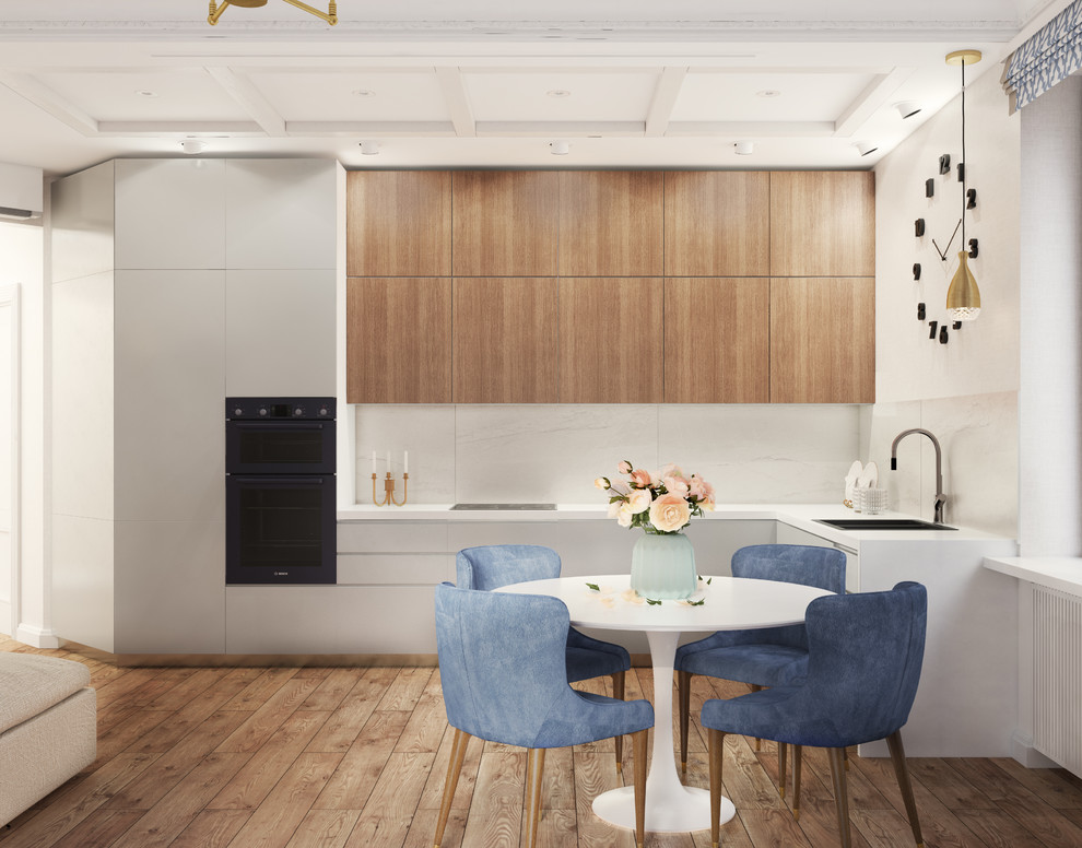 Уютная квартира в светлых тонах