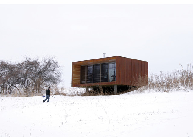 Arado weeHouse moderno-facciata