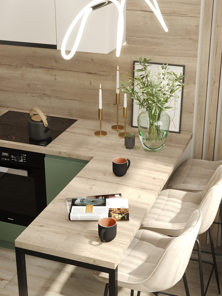 Двухкомнатная квартира