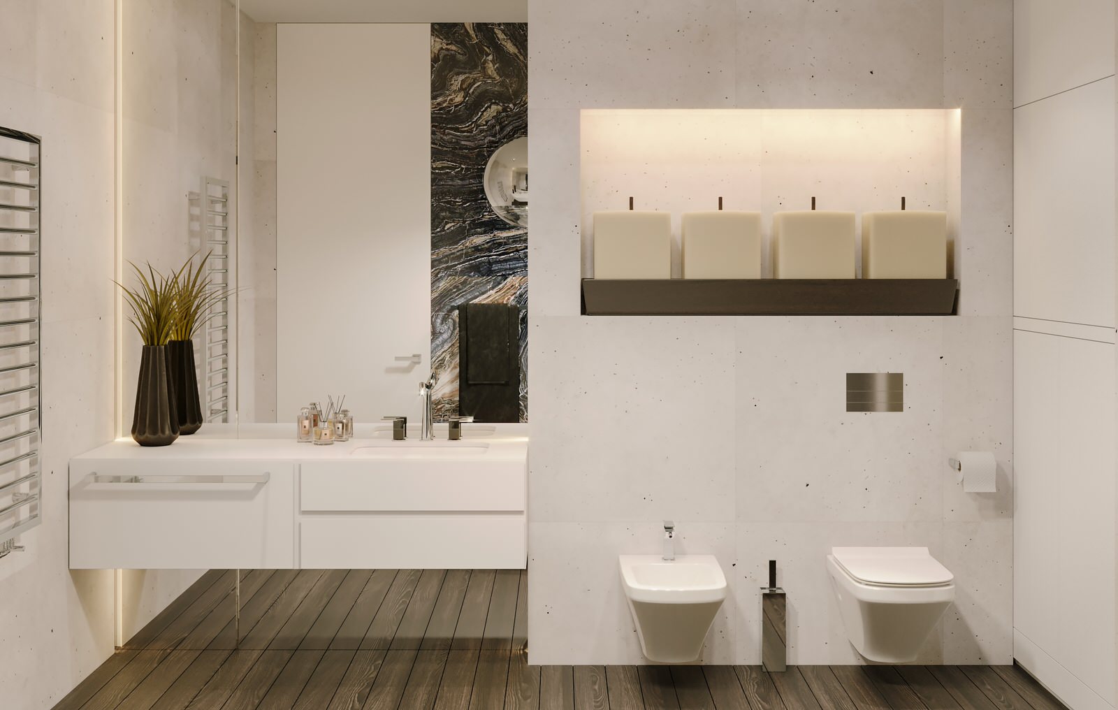 Barrin House | ванная комната