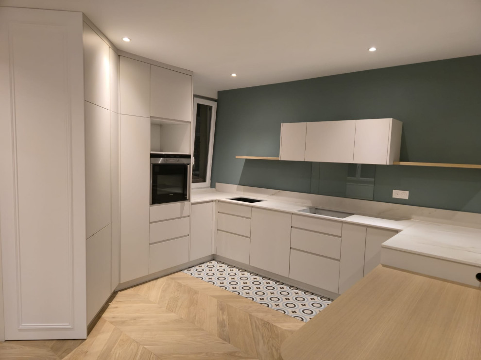 Création d'un placard sur-mesure