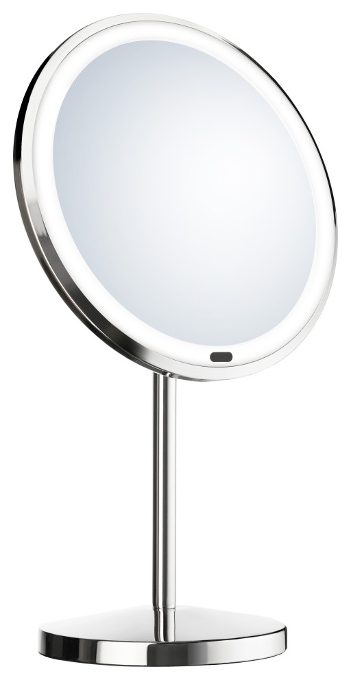 Z625 LED Lighted 7X'S Magnification Rechargeable Make-Up/Shaving Mirror