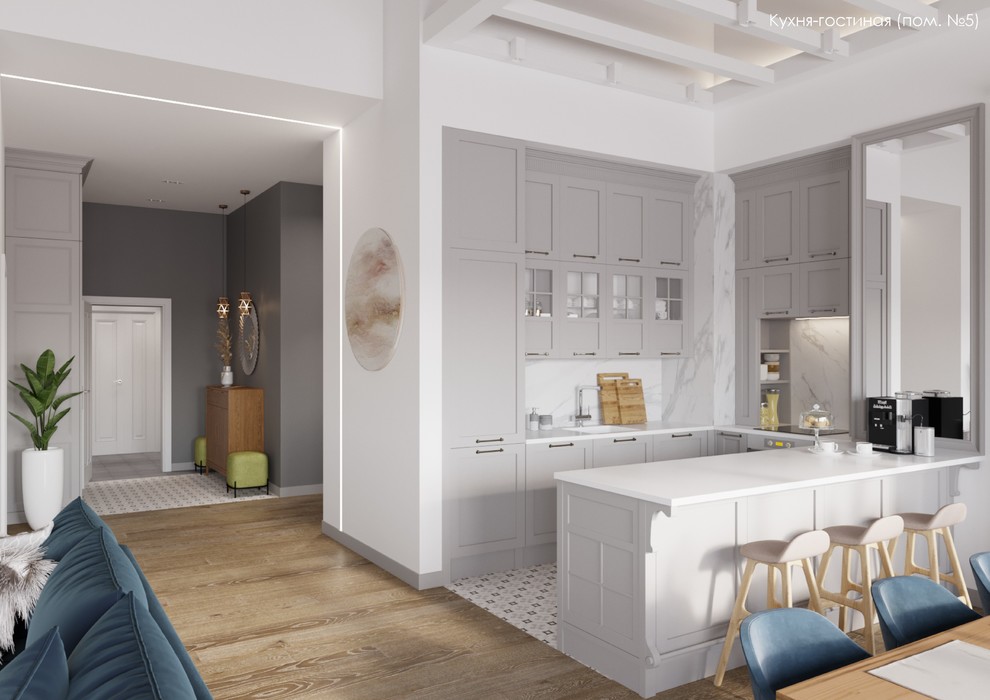 Дом в посёлке Кашино