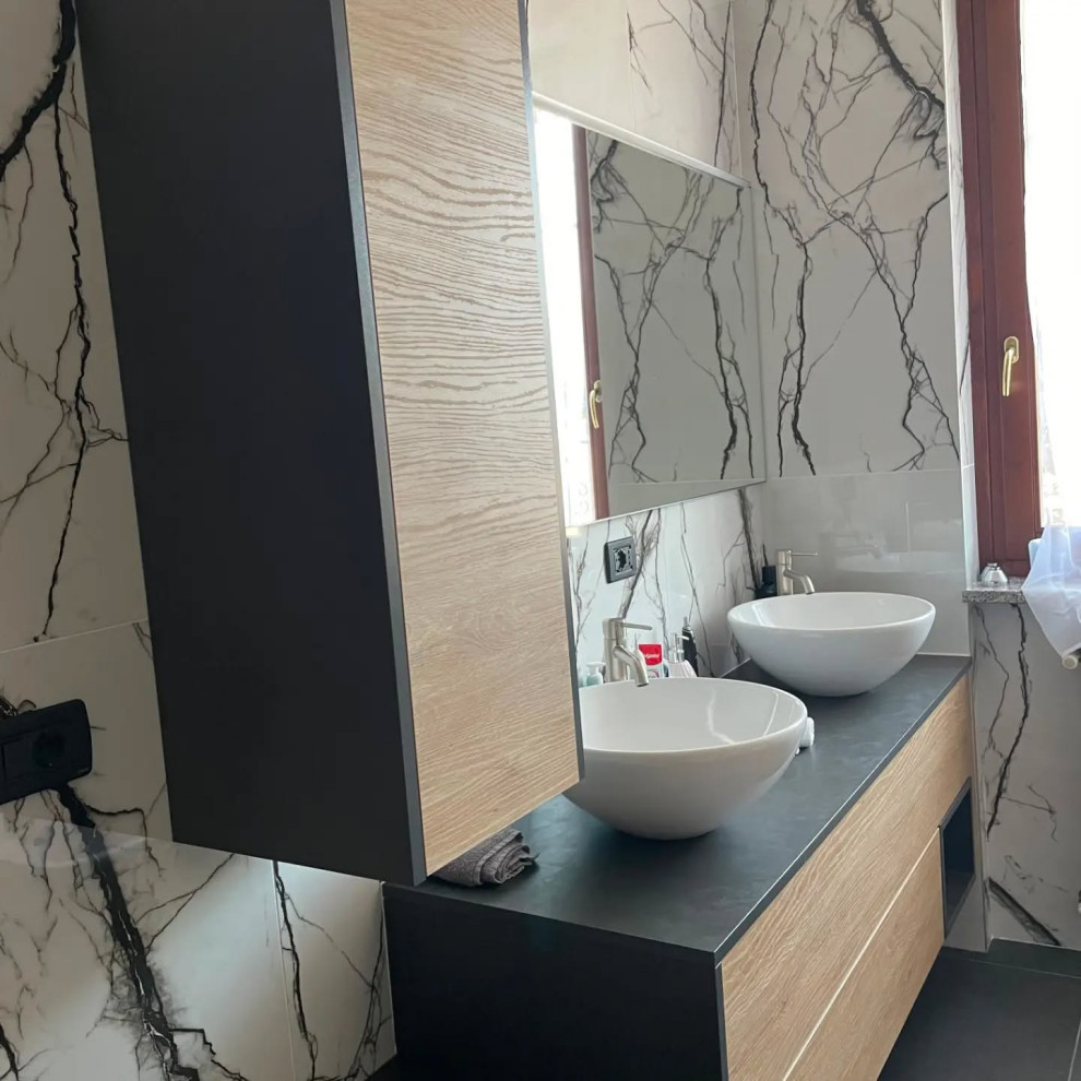 Arredo completo in stile moderno