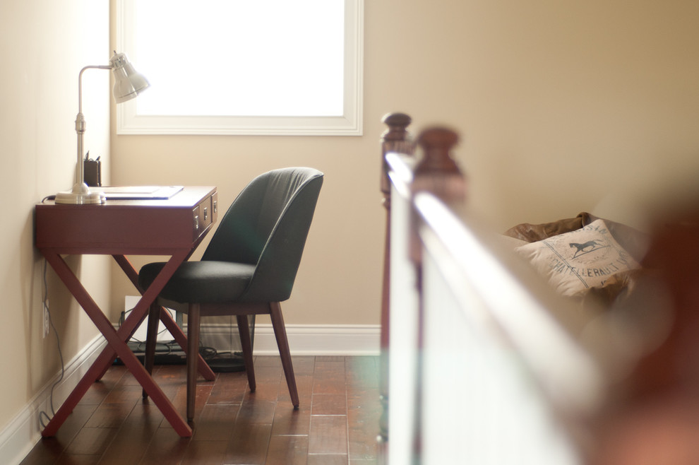 Home design - transitional home design idea