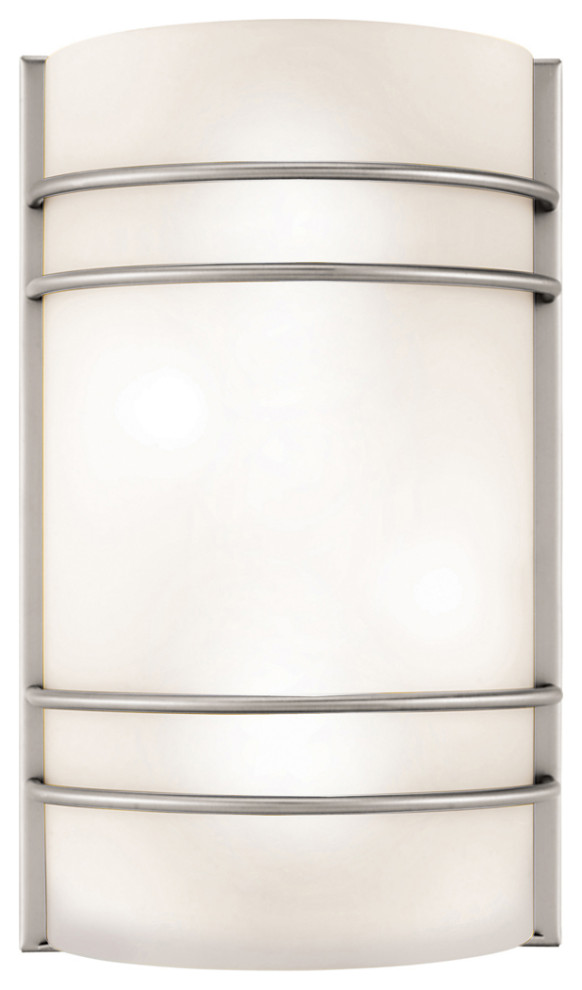 Artemis Wall Fixture in Brushed Steel Finish