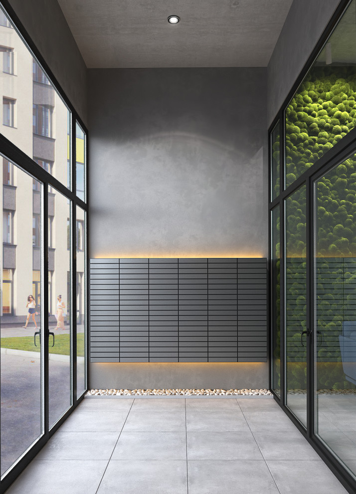 Дизайн МОП PR-9 ЖК ITOWER дом №1