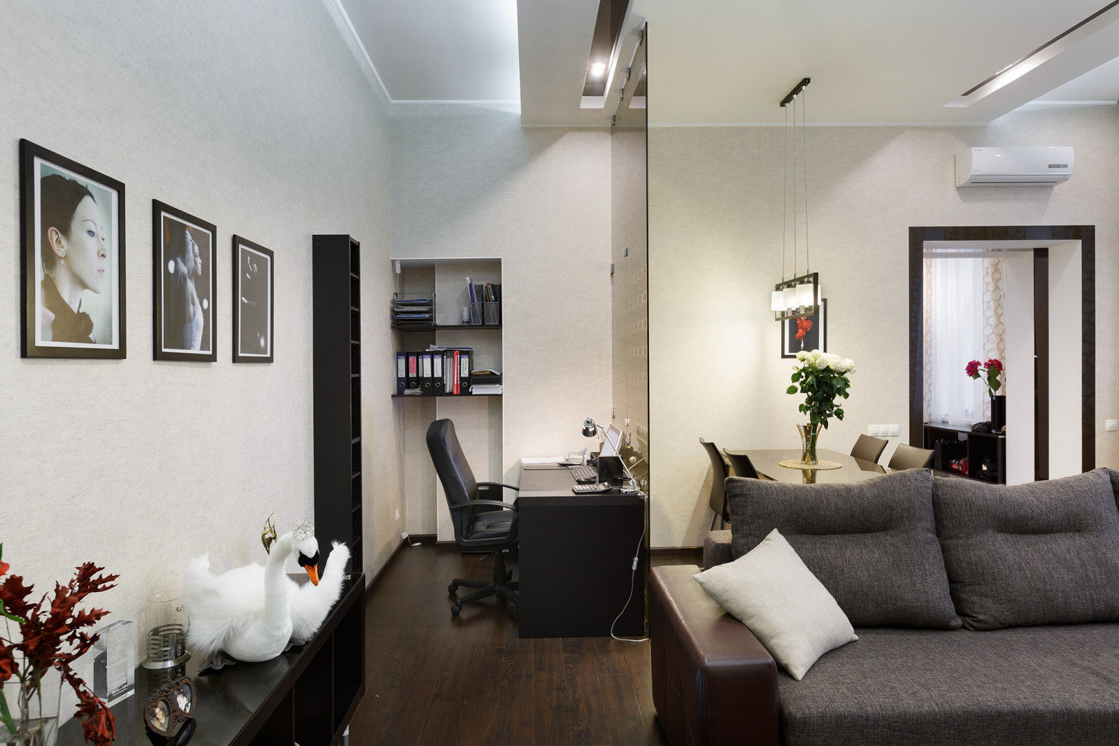 Ремонт квартиры площадью 113 м2 в доме 1890 года постройки