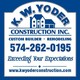 KW Yoder Construction Inc