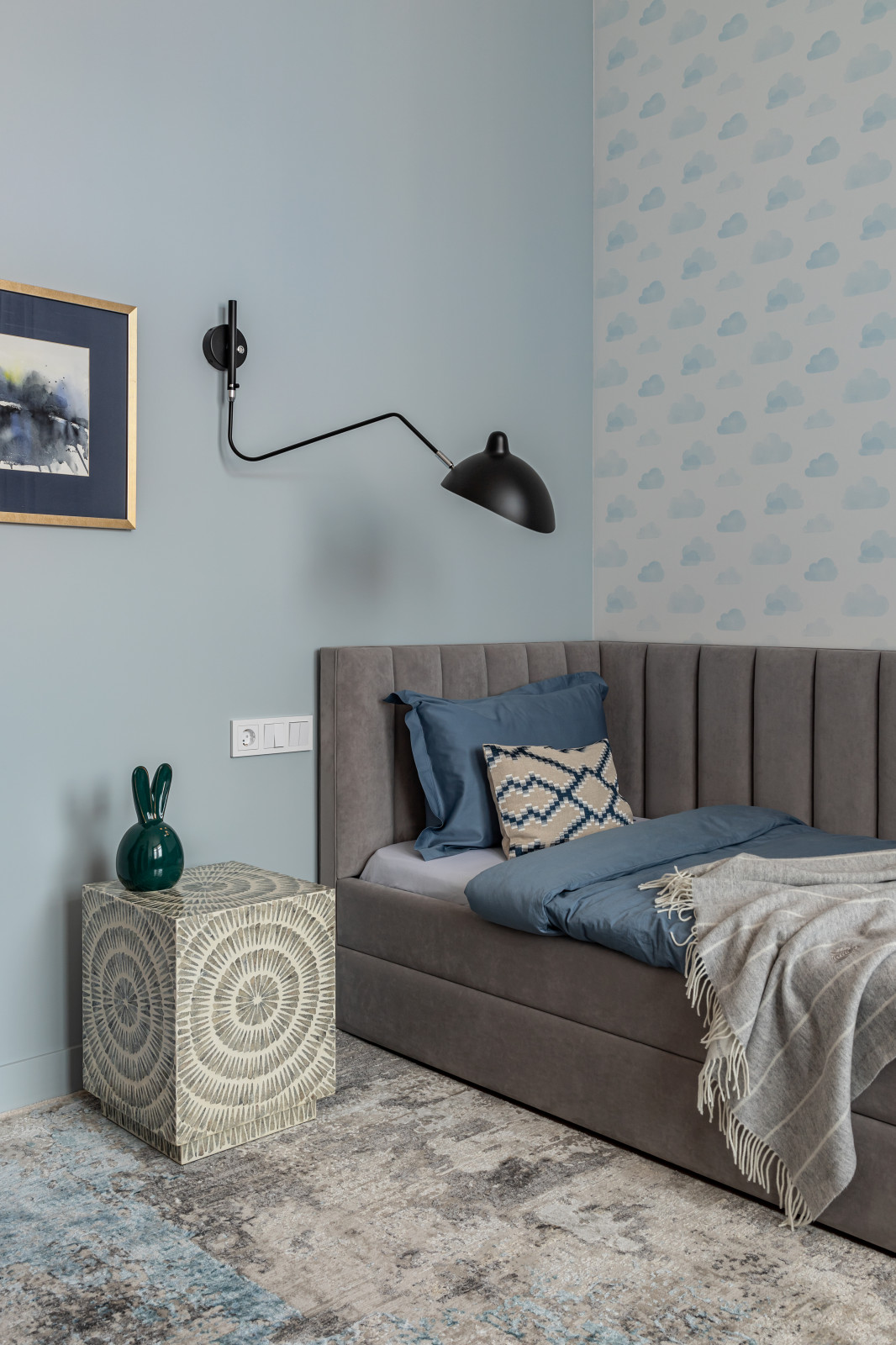 Светлая квартира для большой семьи