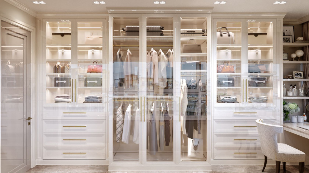 ЖК Тимирязевский, гардеробная