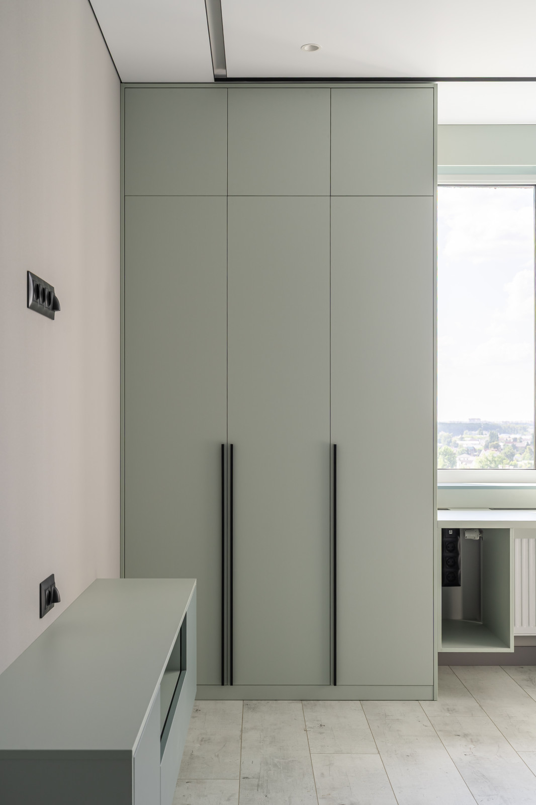 Полная меблировка квартиры в ЖК Каскад