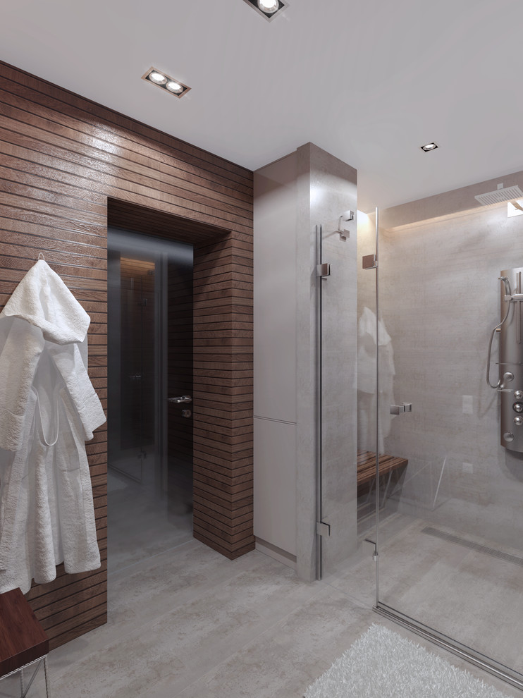 Дизайн интерьера коттеджа в Бурцево