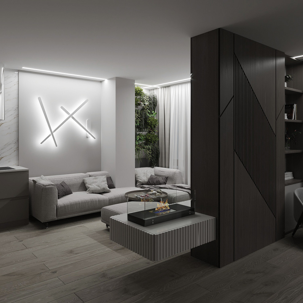 Интерьер в светлых тонах САМАРА