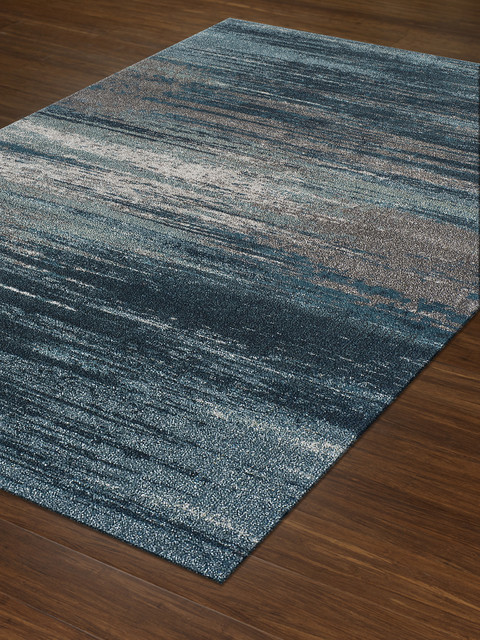 Dalyn Modern Grays Teal Mg5993 Area Rug 3 X5