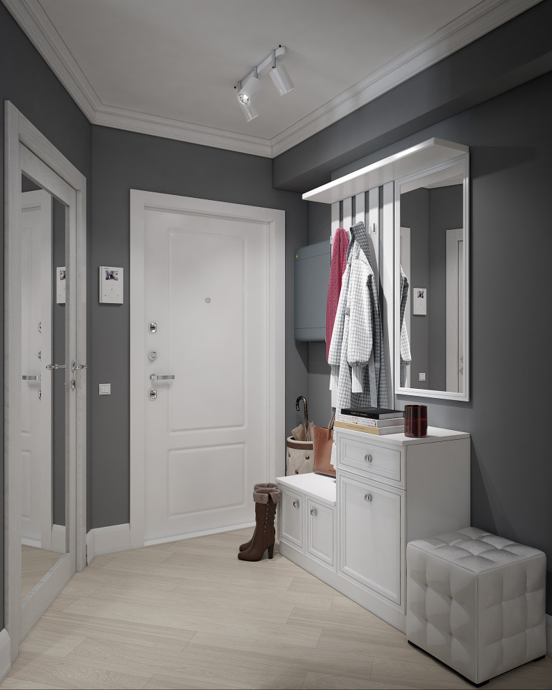 Квартира 58 м2 в старом фонде