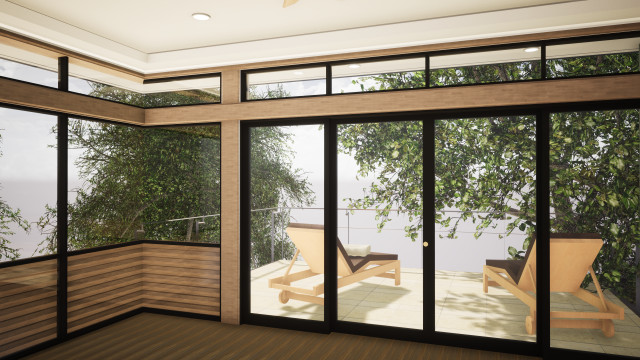 Crown Point modern-bedroom