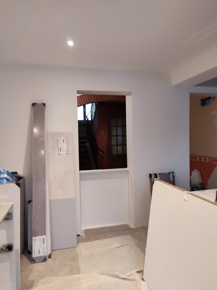Appartement remis au gout du jour