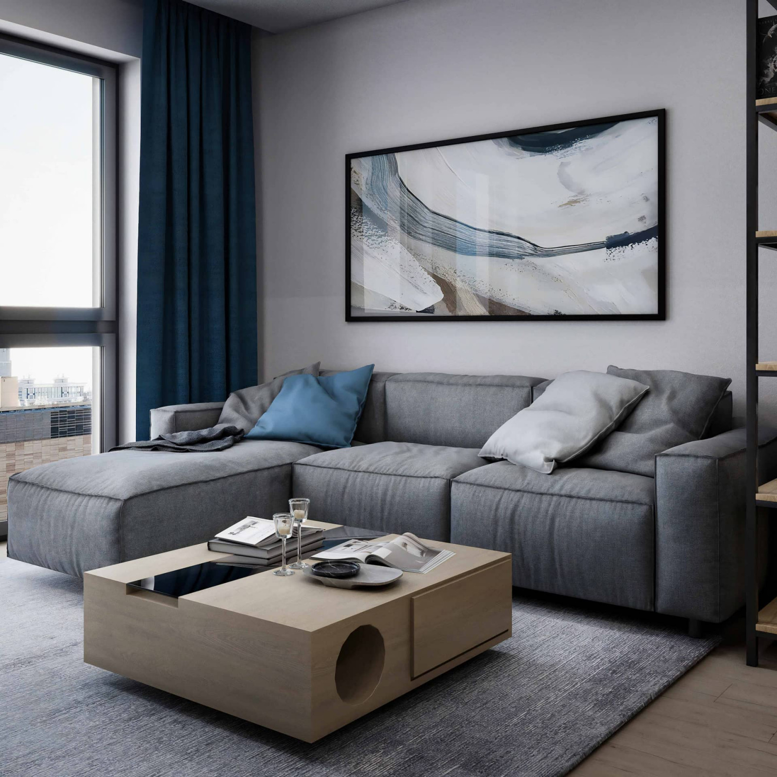 Дизайн и ремонт квартиры в ЖК «Хорошёвский» — Неоклассика для кота