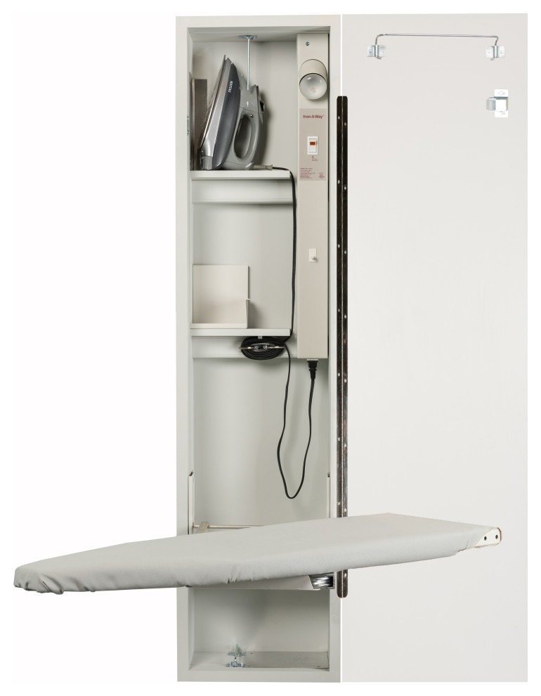 Universal Design Adjustable Swivel Electric Ironing Center