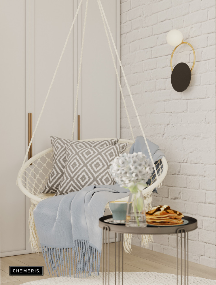 Однокомнатная квартира в ЖК "River Park" (Архангельск)