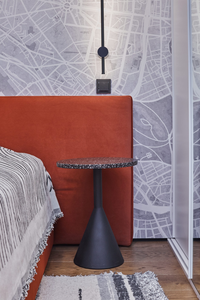 Современный дизайн трехкомнатной квартиры 112 кв. м.