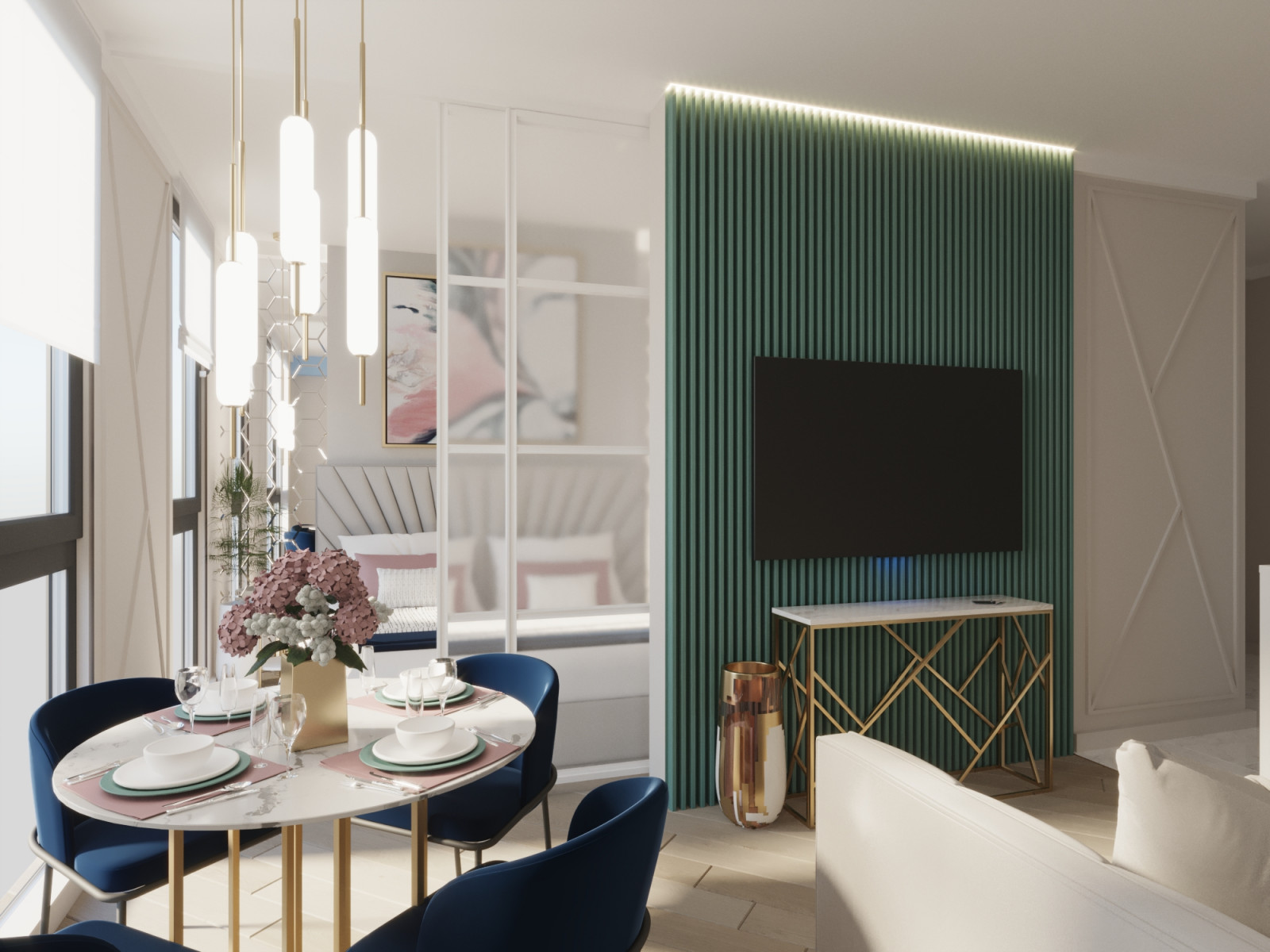 Квартира 50 кв