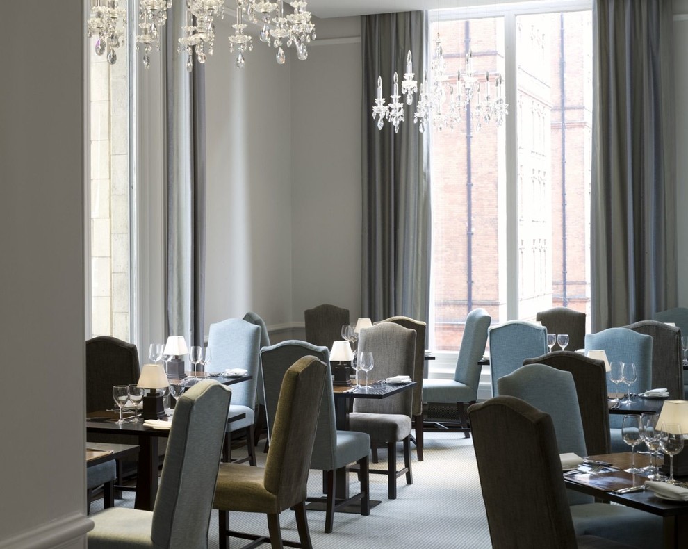 Светильники WINDFALL в Royal Albert Hall