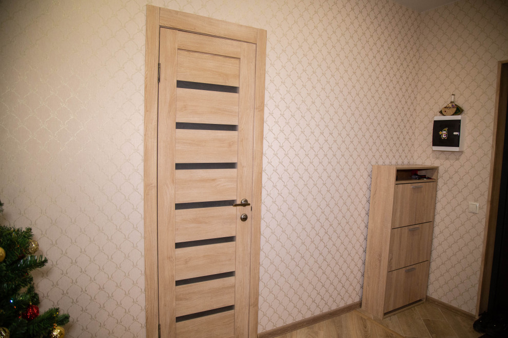 Прихожая в 1к квартире