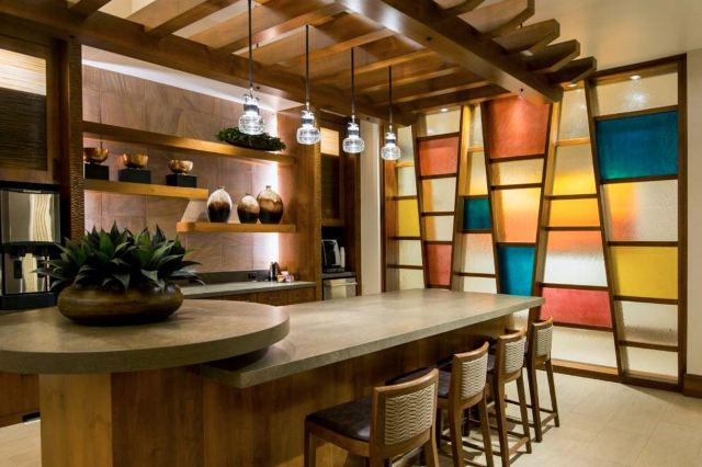 Trendy kitchen photo in Albuquerque