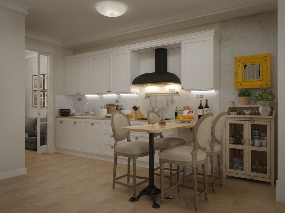 Сочетание в стилей в таунхаусе в Николино