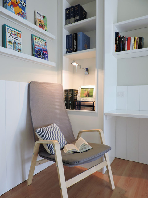 Apartment Garc&iacute;a scandinavian-home-office