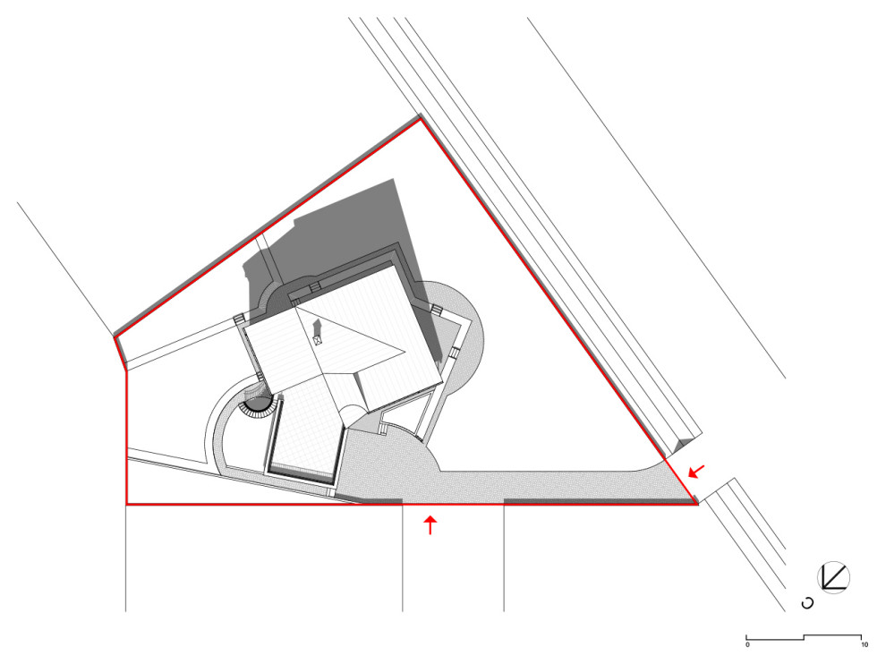 Дом в Тайцах