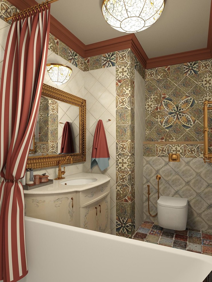 Проект трех комнатной квартиры