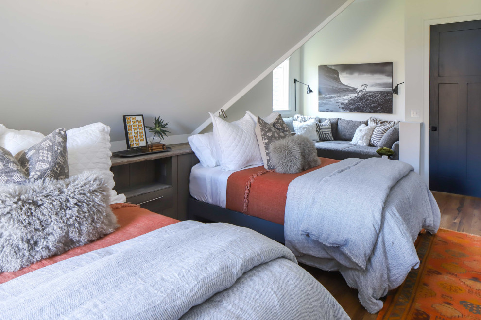 Modern Farmhouse Bunk Room