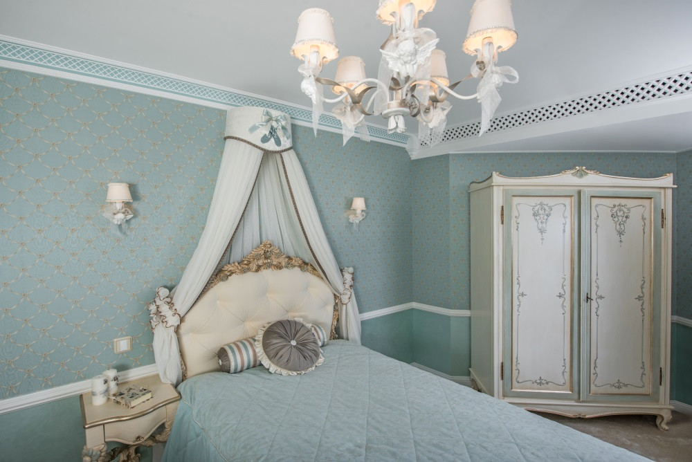 Частный интерьер в ЖК "Антарес"