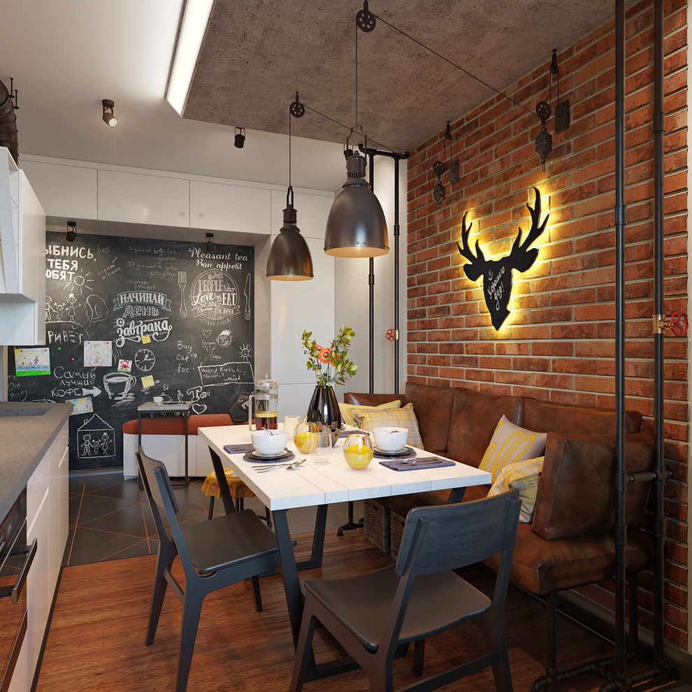 Кухня в стиле ЛОФТ